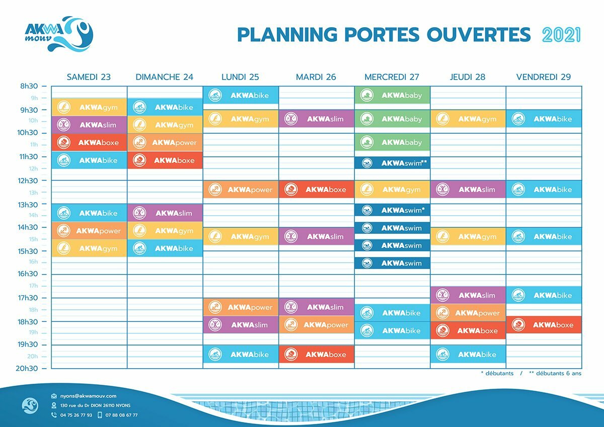 planning portes ouvertes akwamouv